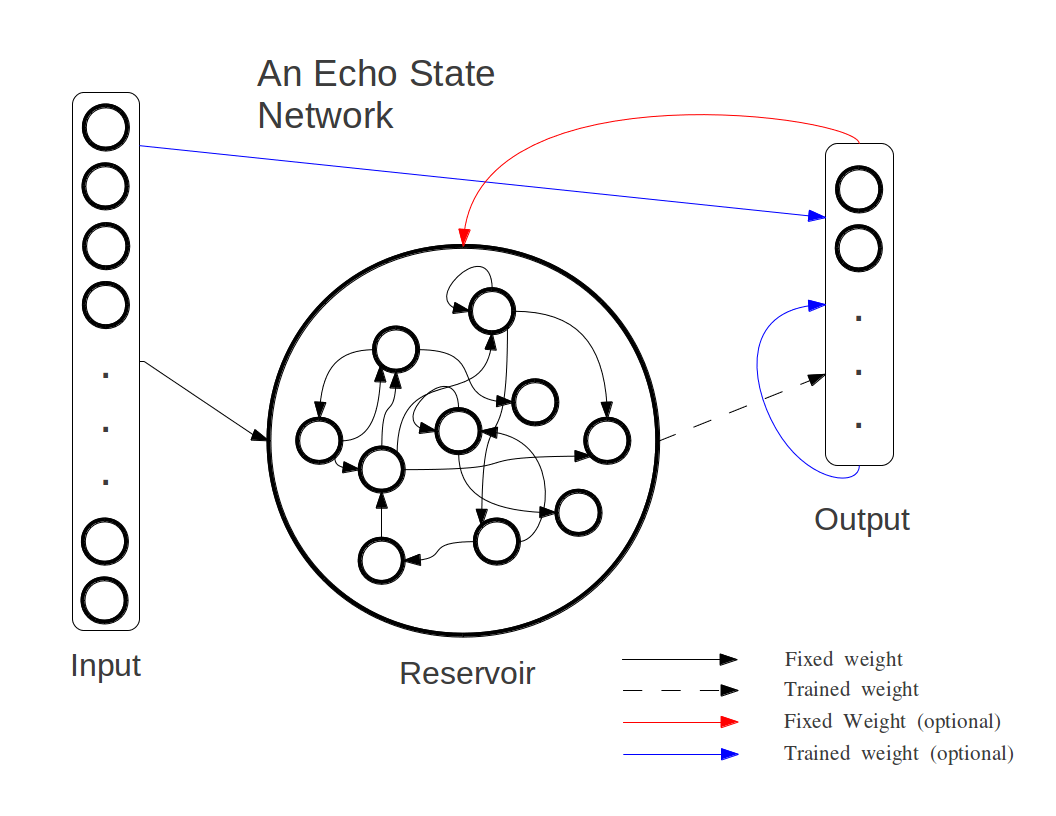 An Echo State Network